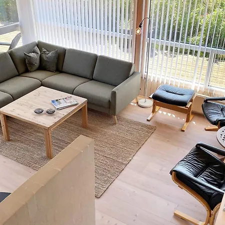 Stylish Retreat In Gronhoj-by Traum