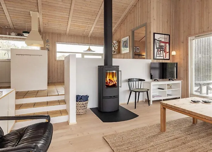 Stylish Retreat In Gronhoj-by Traum