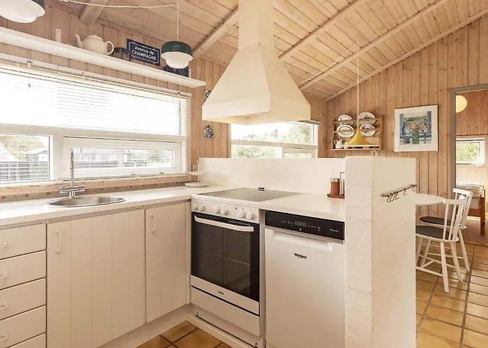 Tatil Evi Stylish Retreat In Gronhoj-by Traum Løkken