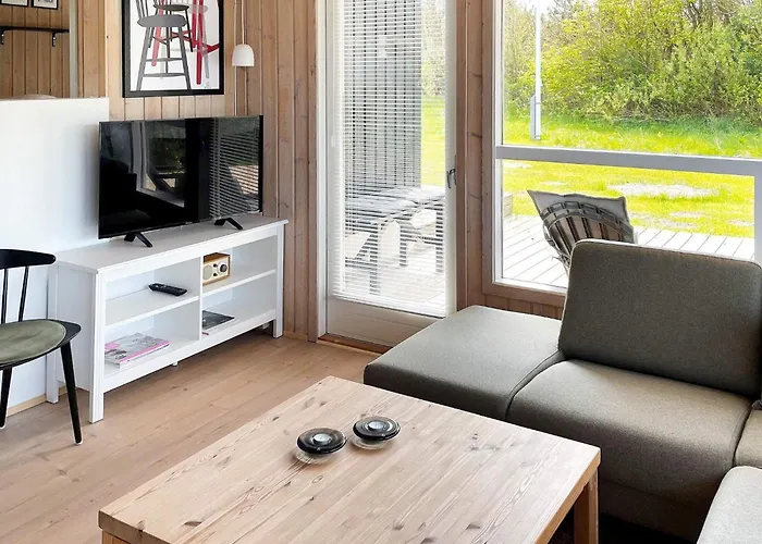 Stylish Retreat In Gronhoj-by Traum Tatil Evi Løkken