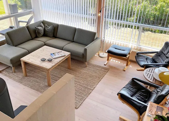 Stylish Retreat In Gronhoj-by Traum